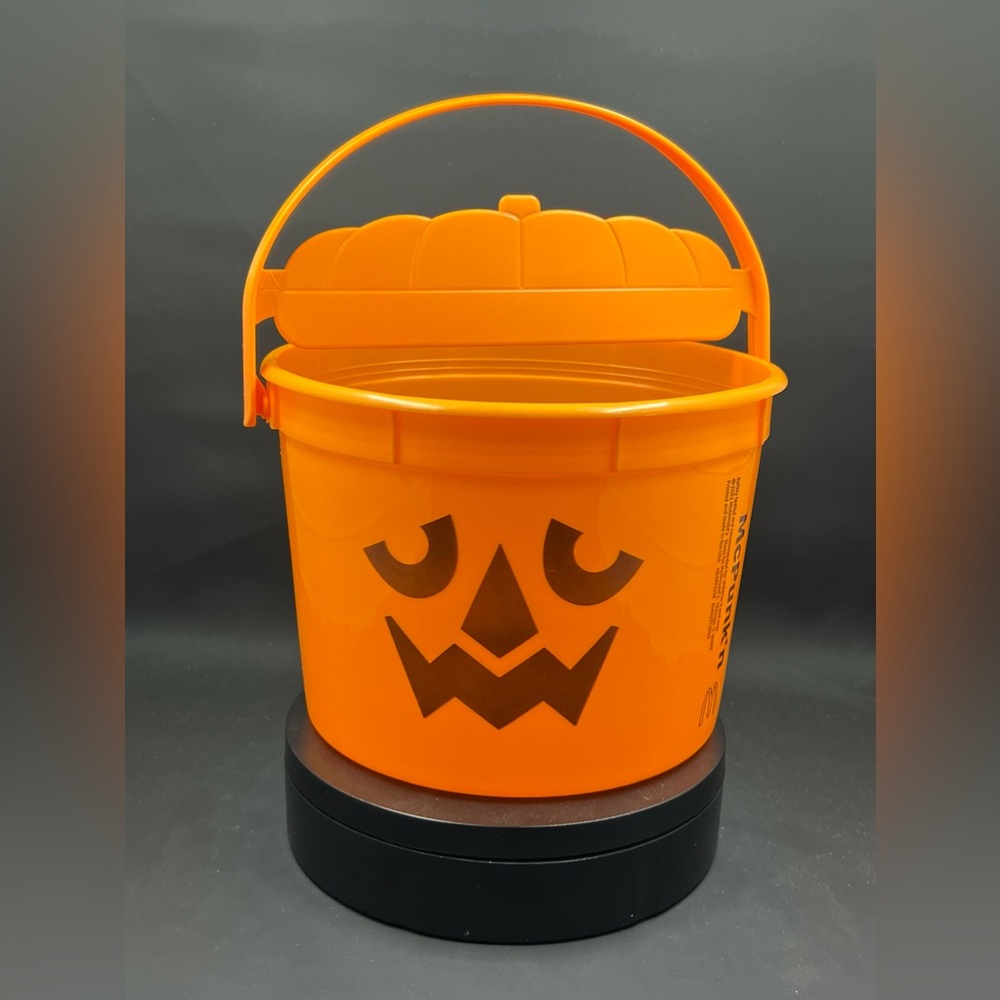 McDonald’s Orange McPumpkin pail